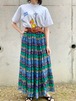 Vintage Indian Cotton Skirt ②