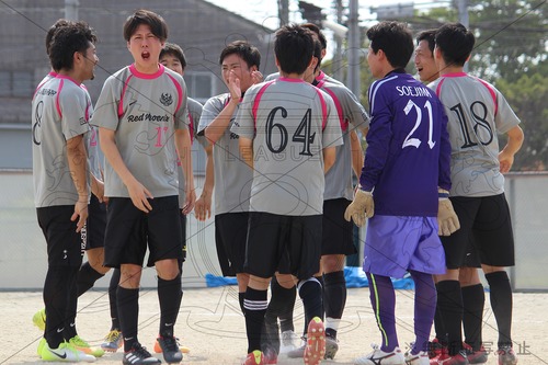 2018SSリーグA第35戦 Red Phoenix vs Marista福岡 @KAZUKI