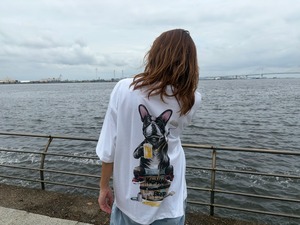 Street Art コラボレーション④【unomori 】ビッグシルエットTシャツ