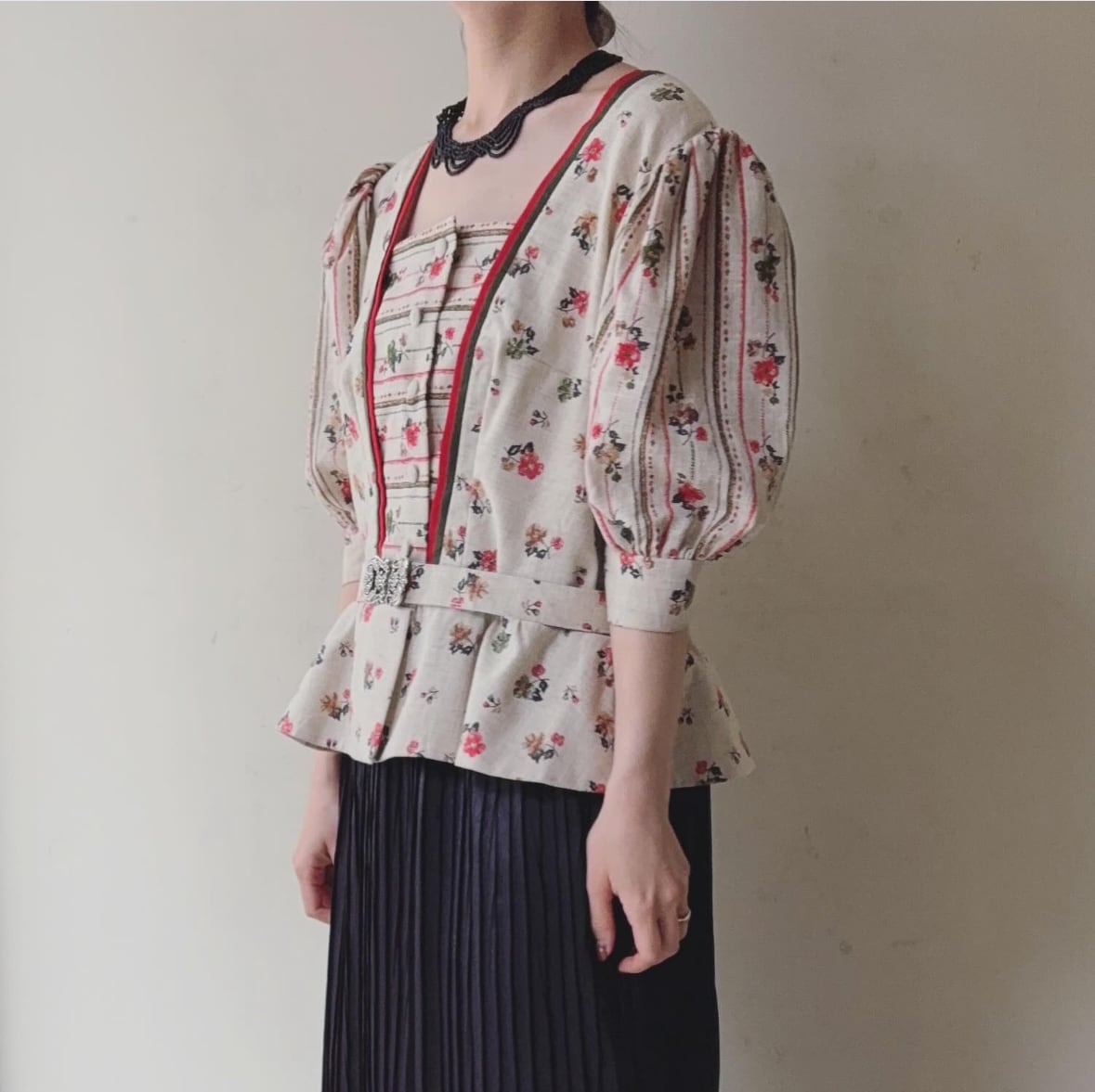 vintage blouse