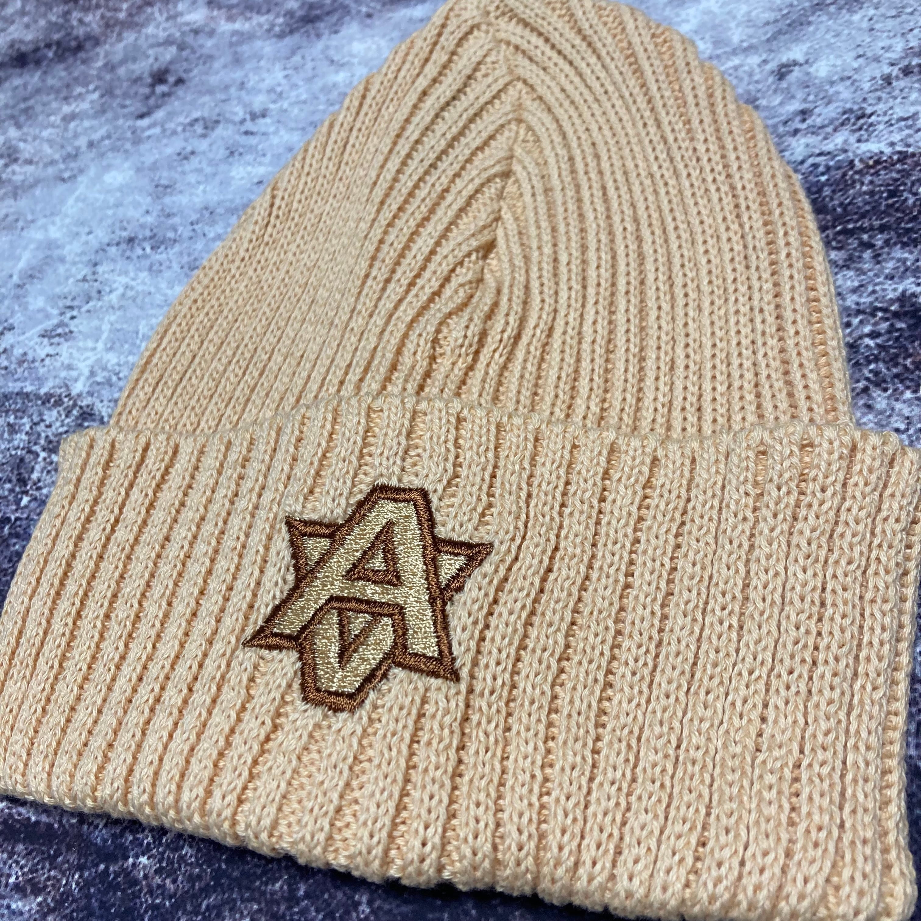 ニットキャップ ベージュ | apollogic official shop