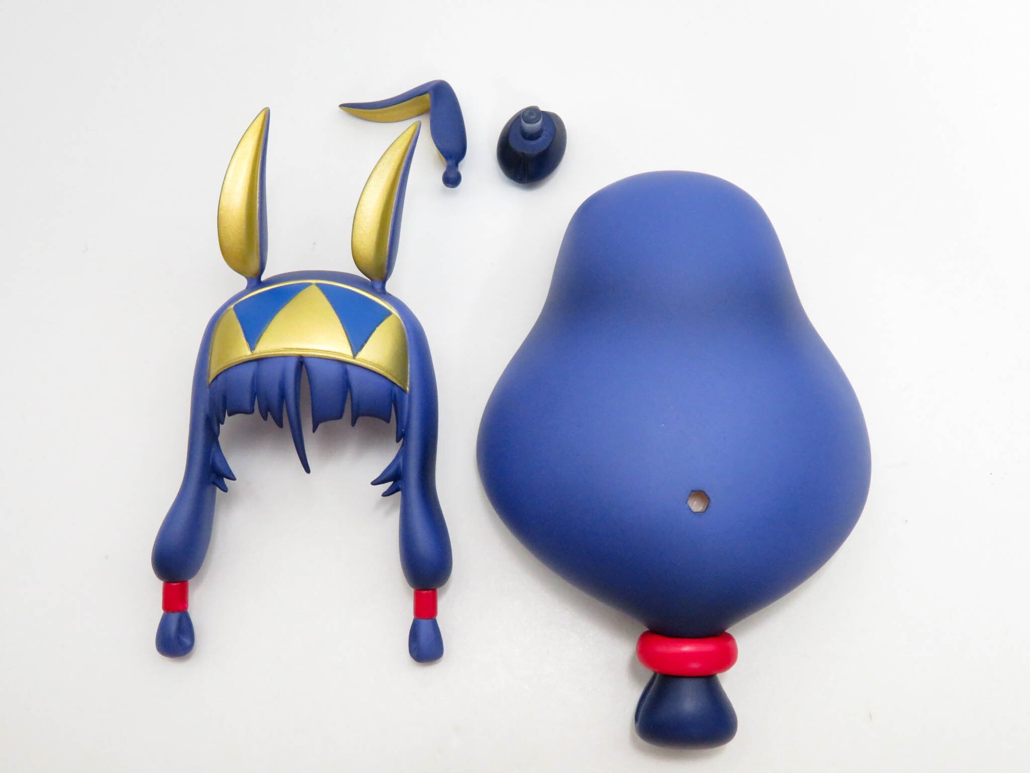 再入荷(A−ランク)【1031】 ニトクリス 髪パーツ ロング ねんどろいど