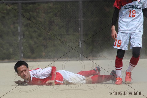 2018SSリーグB第11戦 コウチーニョ vs SilverGull_FC