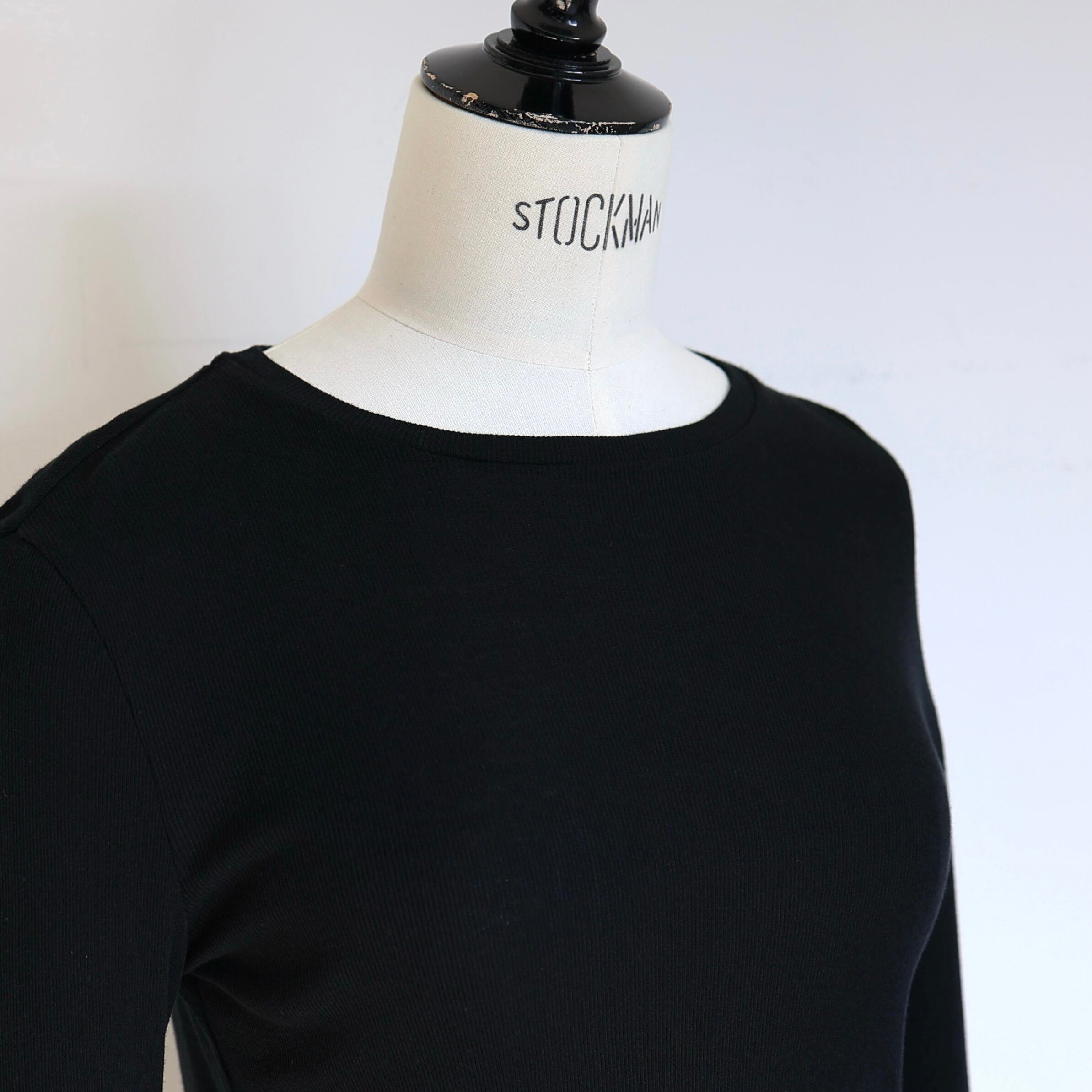 GPS-556sk Rib Long Tee | gypsohila