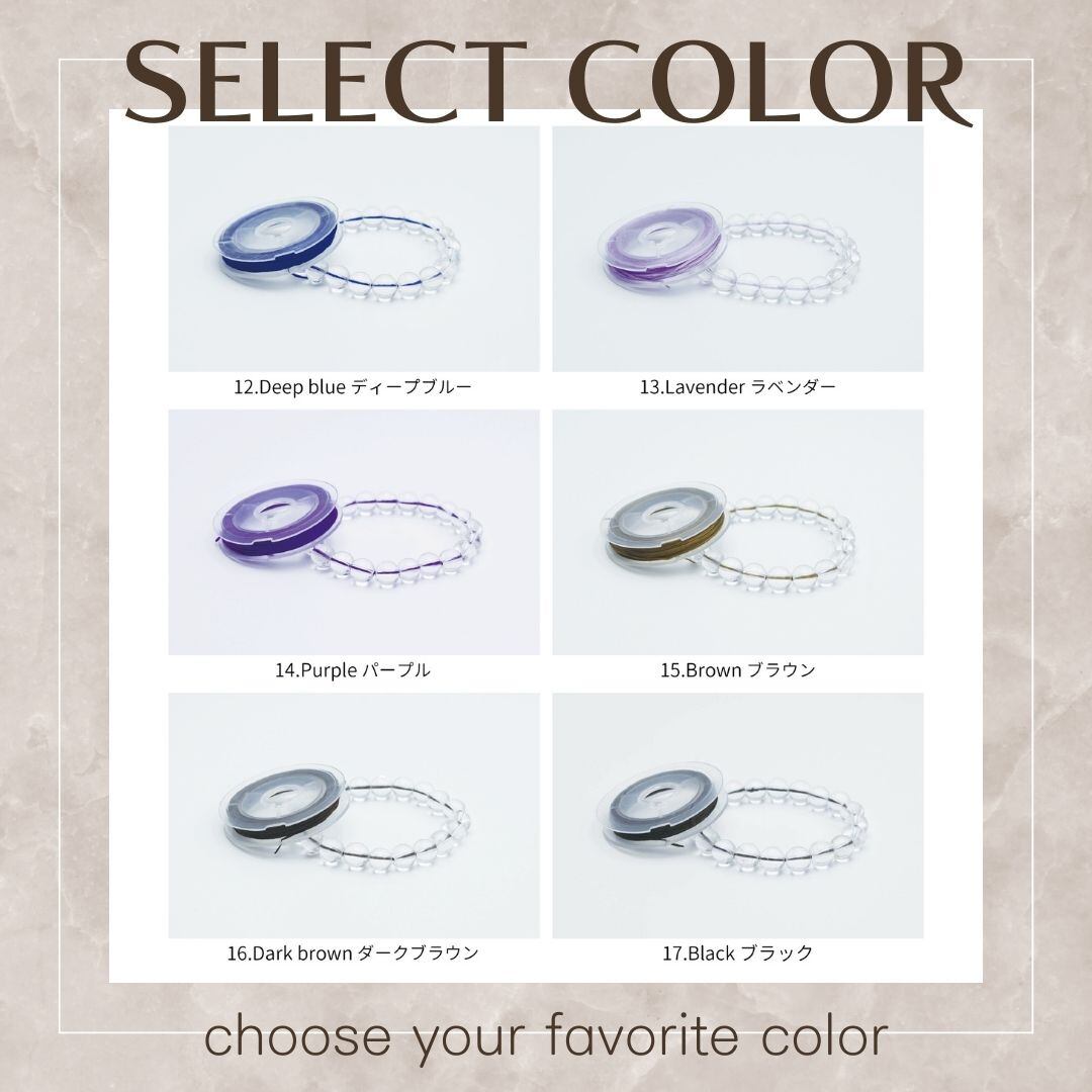 アメジスト×三粒クラック水晶のさざれ石ブレスレット | SOL CRAFT