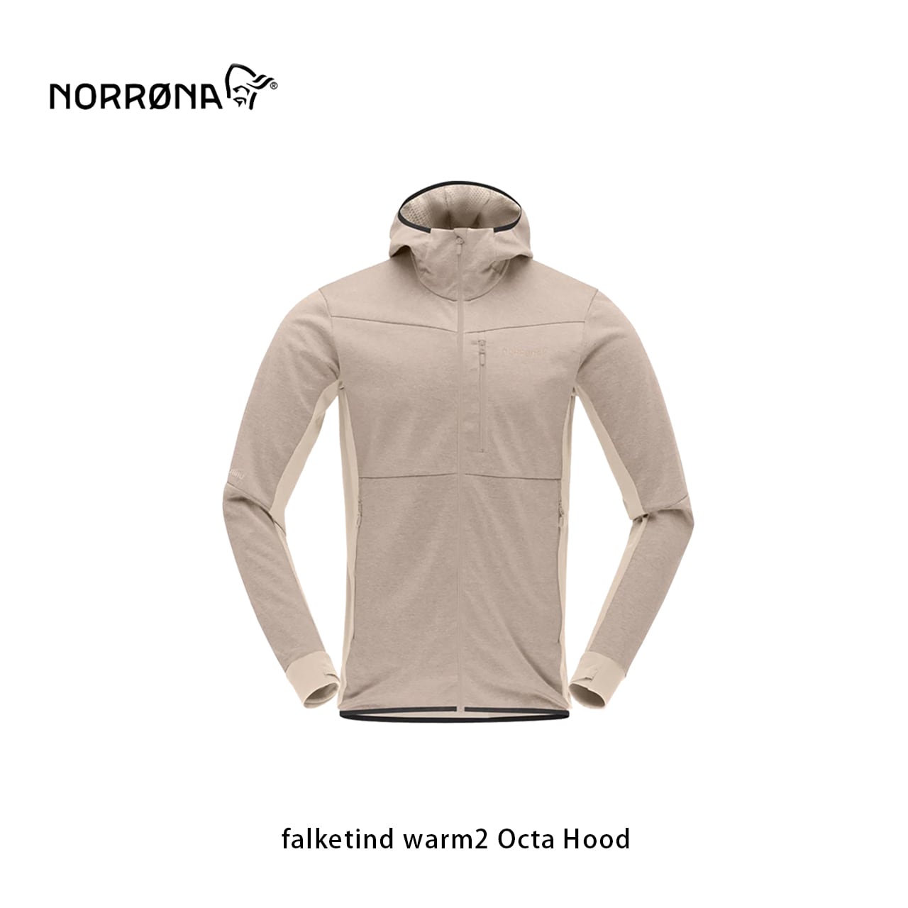 NORRONA falketind warm2 Octa Hood Men's