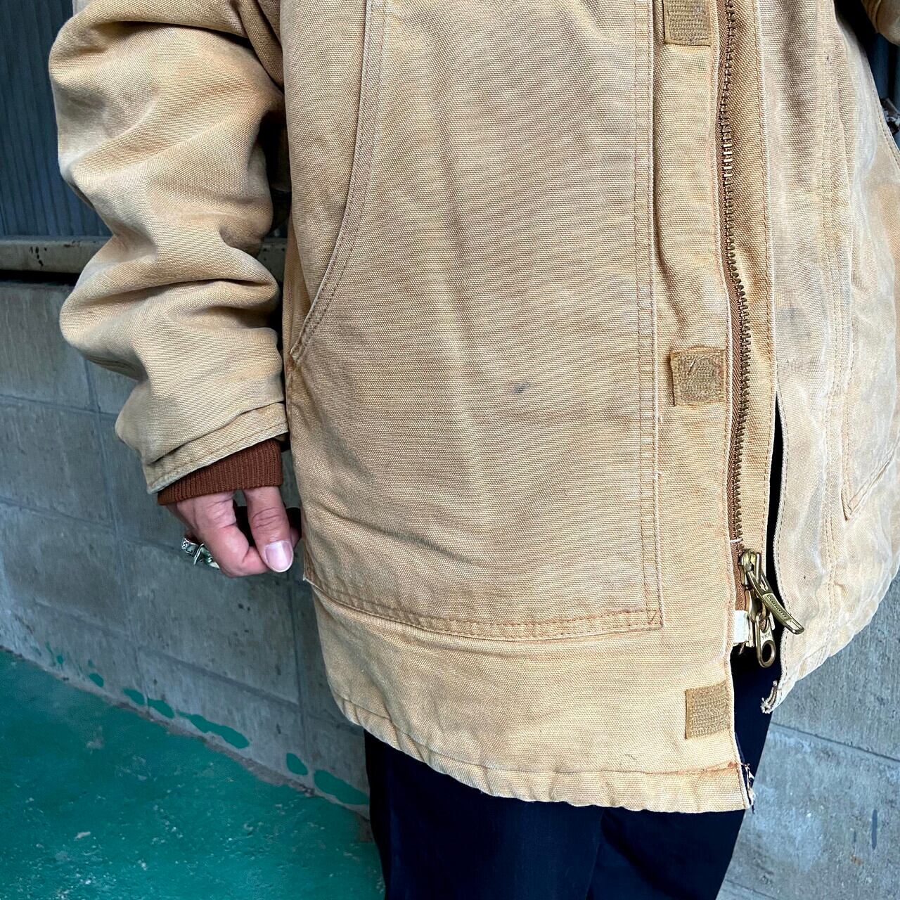 カーハート トラディショナルコート ワークジャケット メンズXL相当