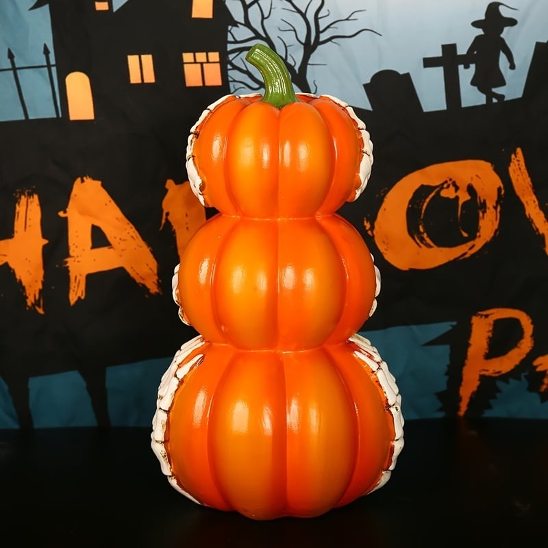 置物 カボチャ 3段 ハロウィン ハロウィーン かわいい おしゃれ