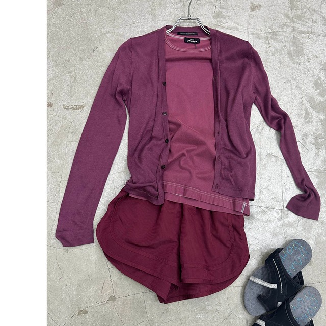 YohjiYamamoto SilkKnitCardigan