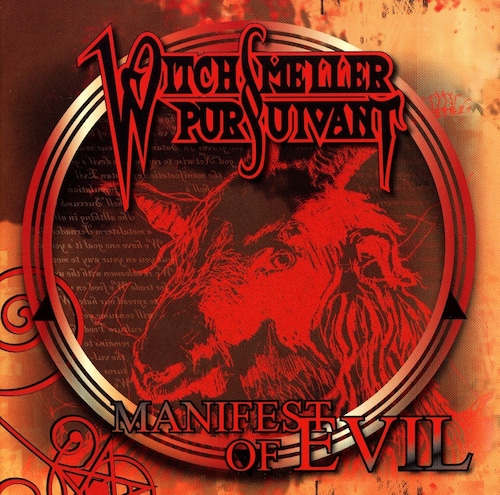 WITCHSMELLER PURSUIVANT ‎"Manifest of Evil"  (輸入盤)