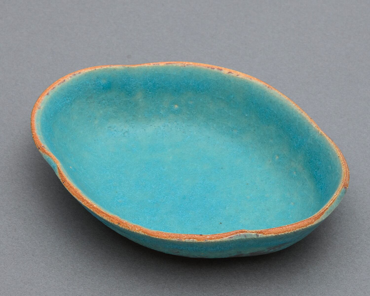 雲型小鉢A／トルコ青UTSUWA