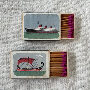 マッチ2箱セット2