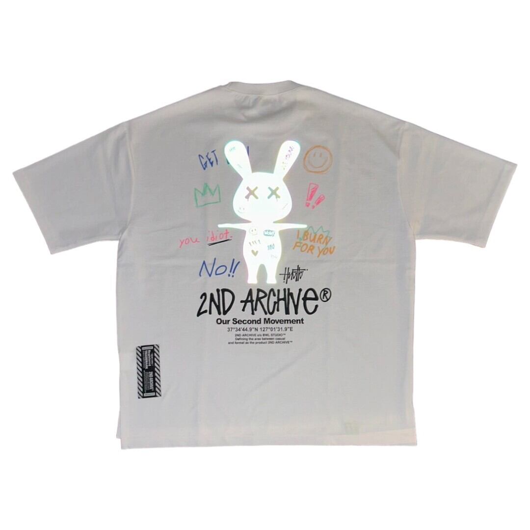 ウサギリフレクターTシャツ | Jolly Clan