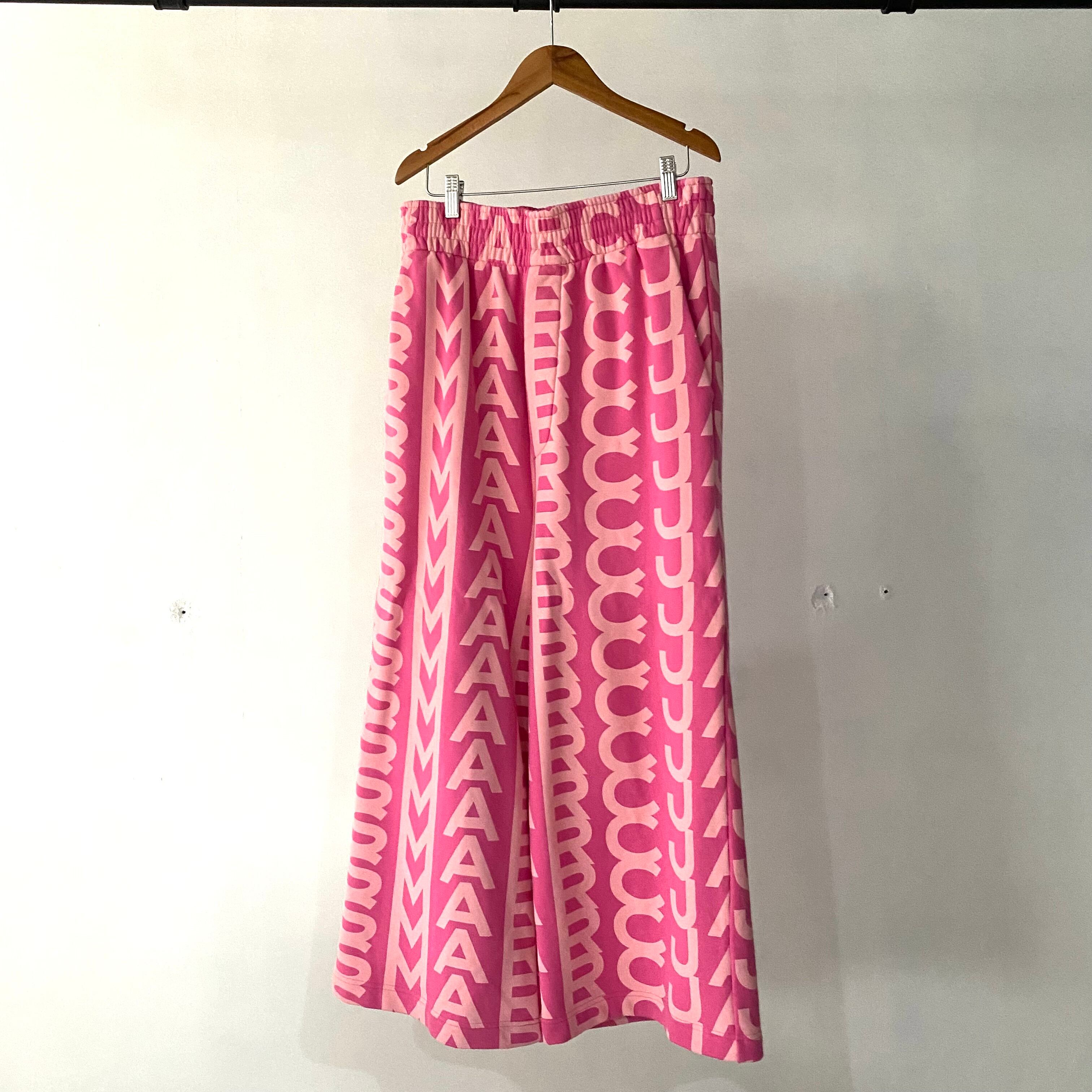 Marc Jacobs Monogram Oversized Cotton Pants Pink / マーク  