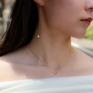 ペリドットK18YGネックレス 【WEB限定】57341