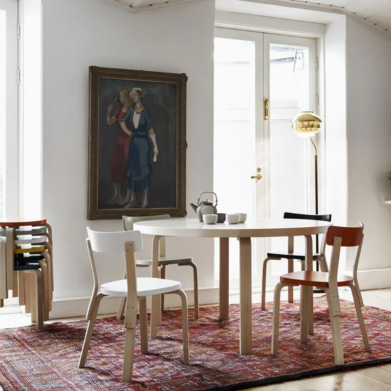 69 チェア イエロー ラッカー［ アルテック ］ | REAL Style online shop