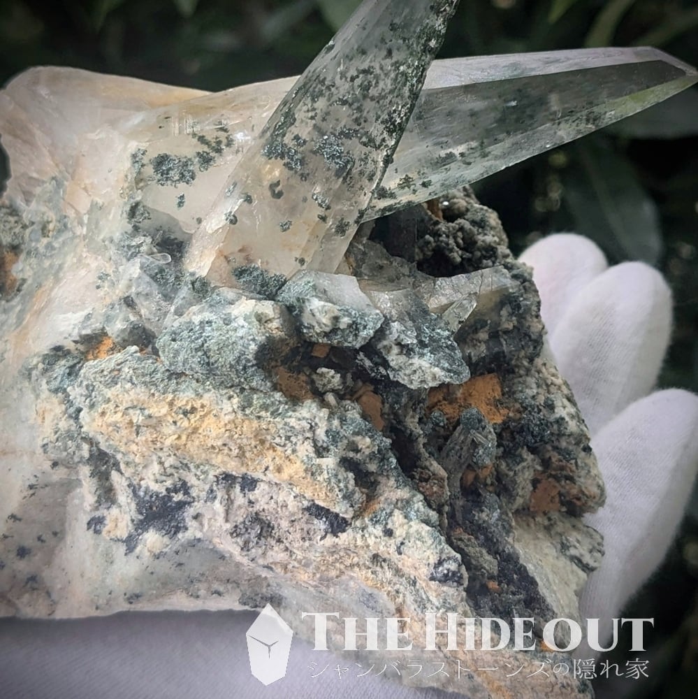 ヒマラヤ水晶オールドストック原石標本021 これがコレクターズチョイス