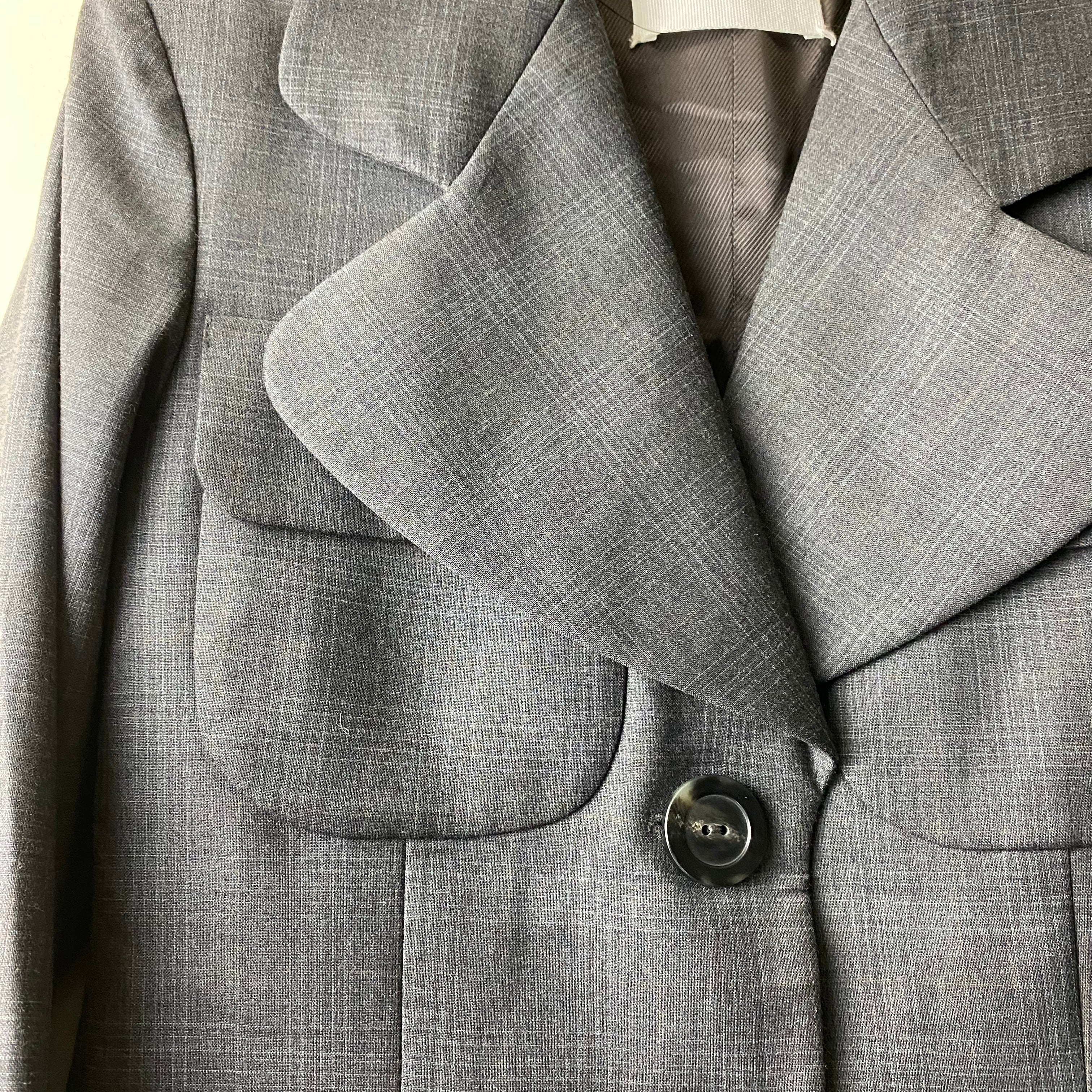 2002SS MAISON MARTIN MARGIELA back gilet design jacket | NOIR ONLINE