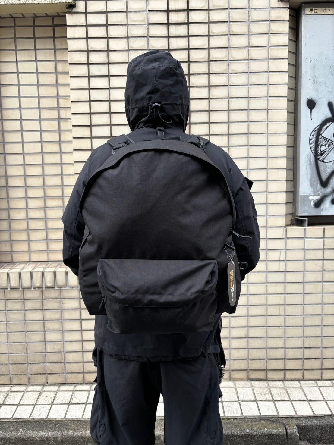 【中が青い希少な仕様】bagjack Daypack L リュック bagjack/DayPack (L) | danjil Street