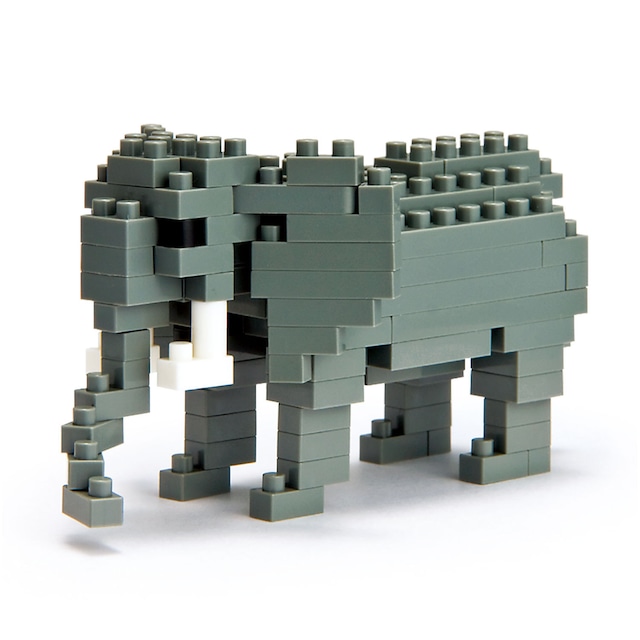 nanoblock アフリカゾウ（NBC_035）