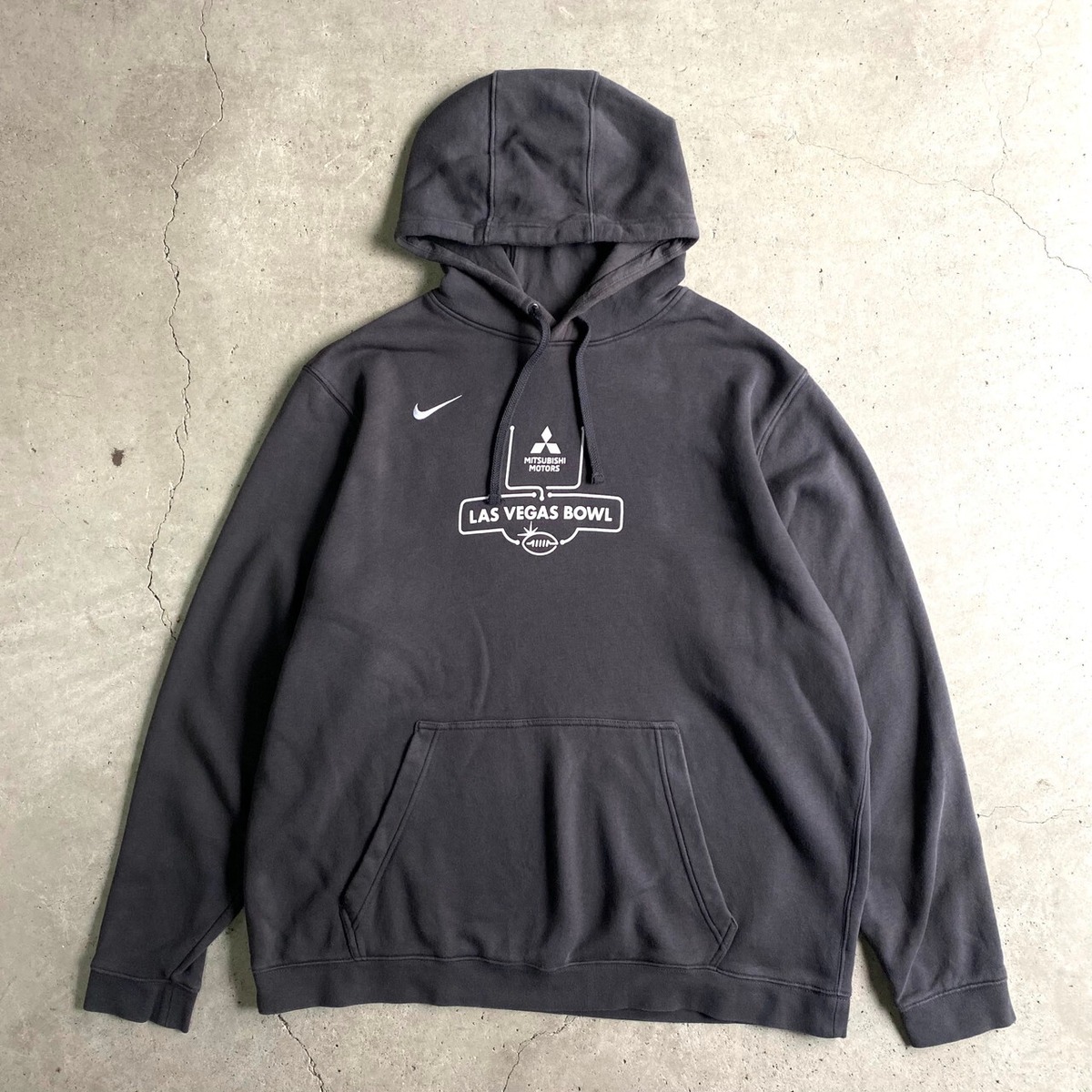 ビッグサイズ NIKE ナイキ MITSUBISHI MOTORS 三菱モーターズ 企業ロゴ 