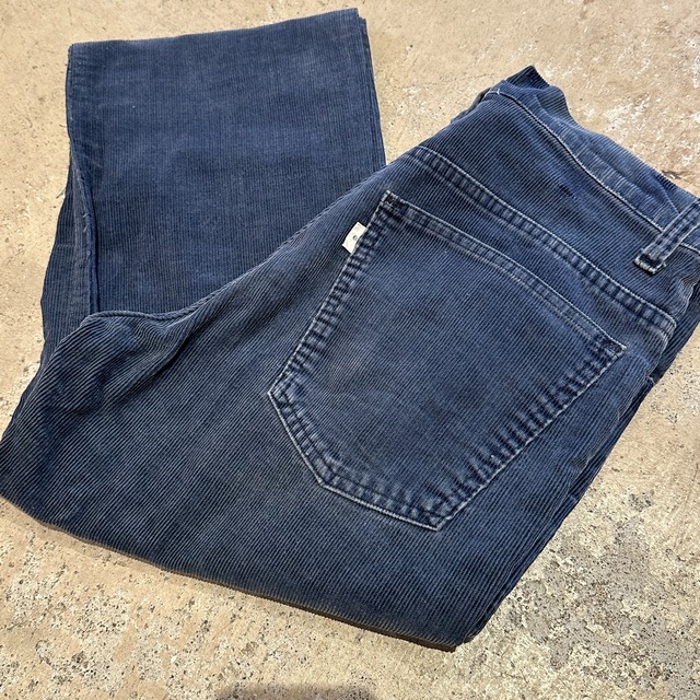 LEVI'S 519 CORDS PANT NAVY  実寸W31 L31