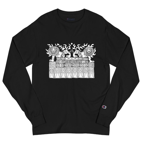 SoundSystem2016(Men's Champion Long Sleeve Shirt)