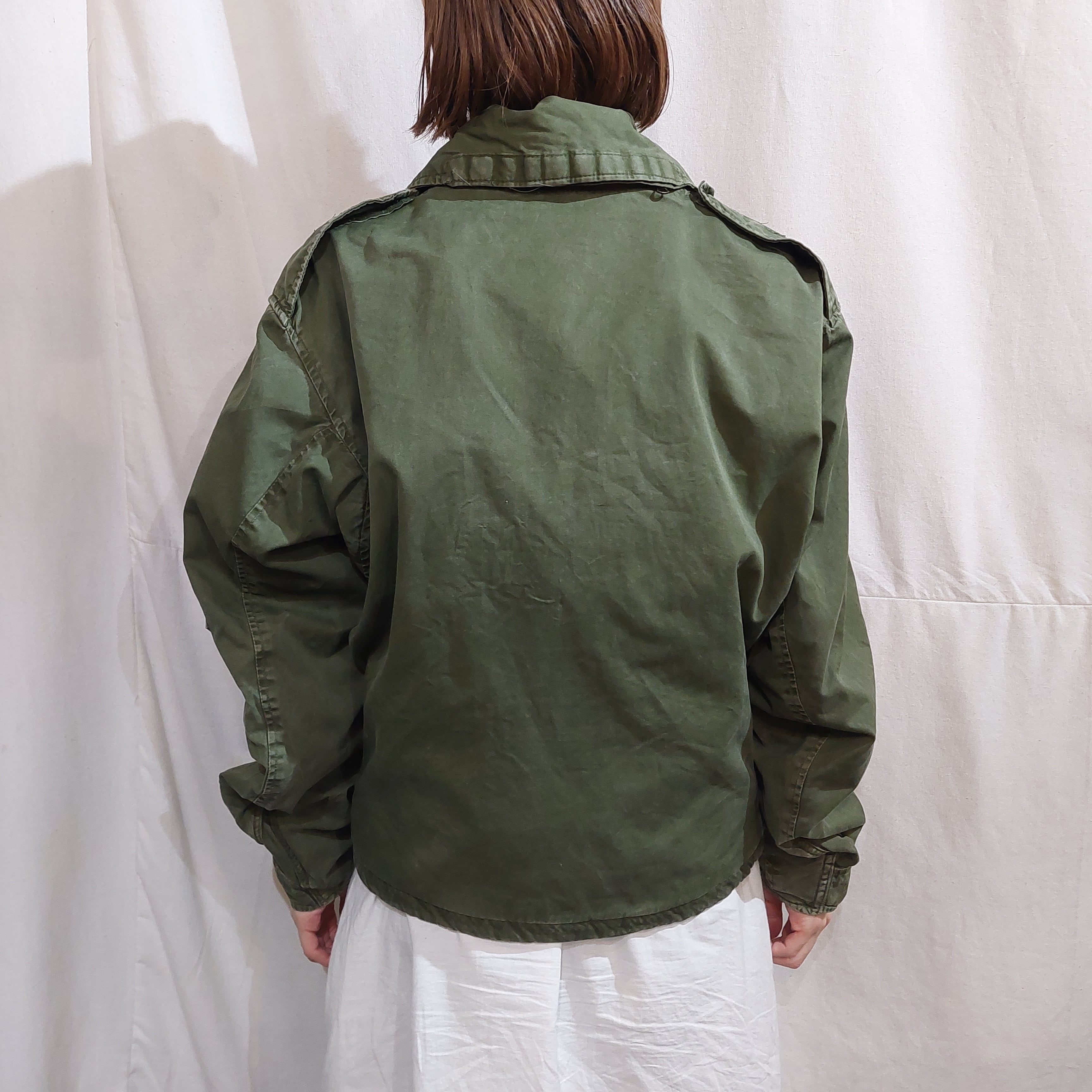 80s British Royal Air Force MK3 Flight jacket [l-304-2] イギリス軍