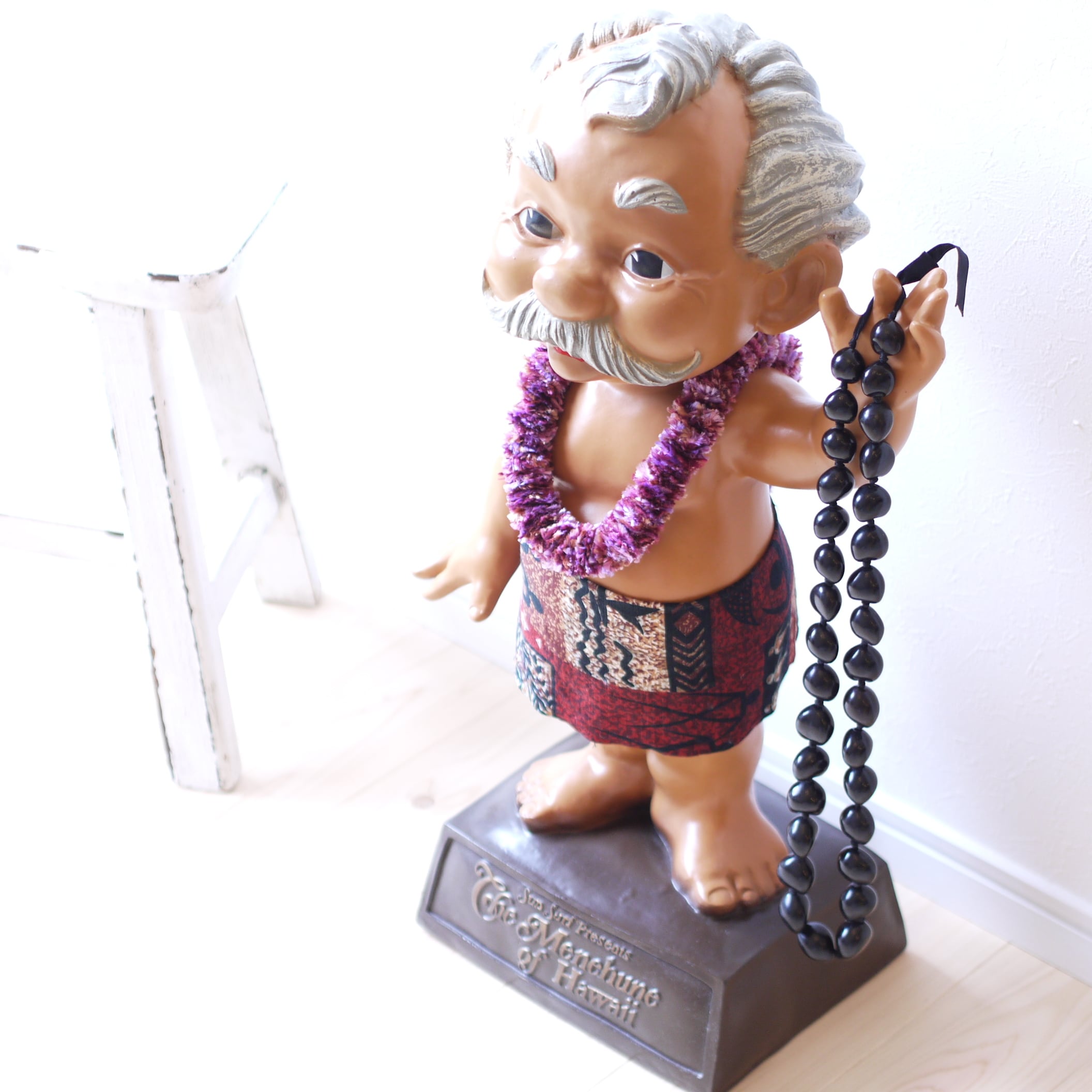 The MENEHUNE of HAWAII Doll (Uncle) メネフネドール メネフネ 妖精