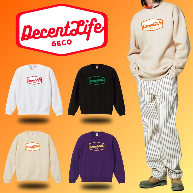 DecentLife スウェット