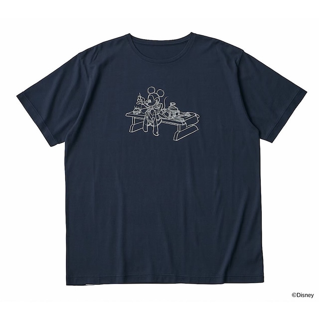 DISNEY MICKEY MOUSE / PORTER CLASSIC OHARIKO COLLECTION T-SHIRT