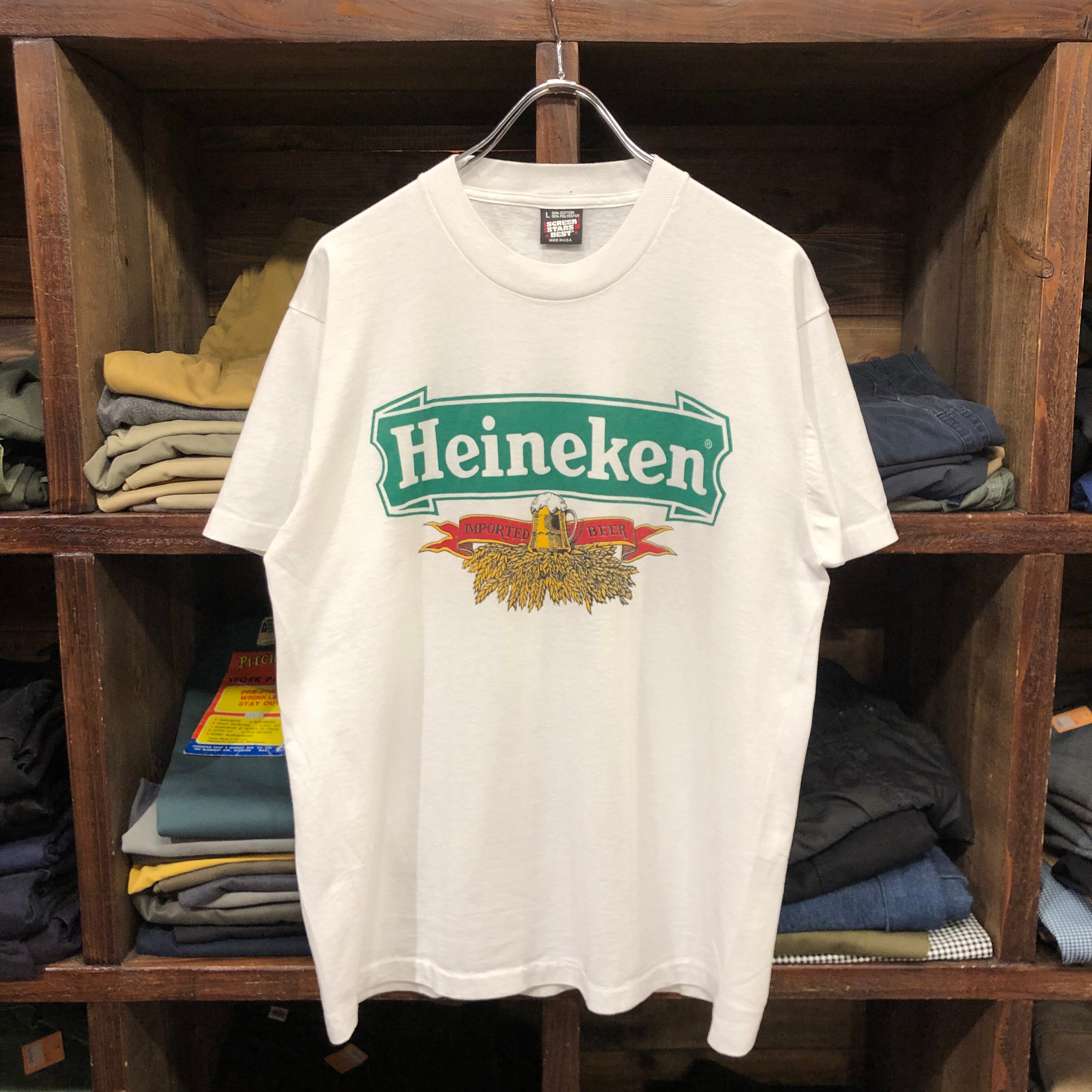 80s Heineken Beer Tシャツ USA製 | VOSTOK