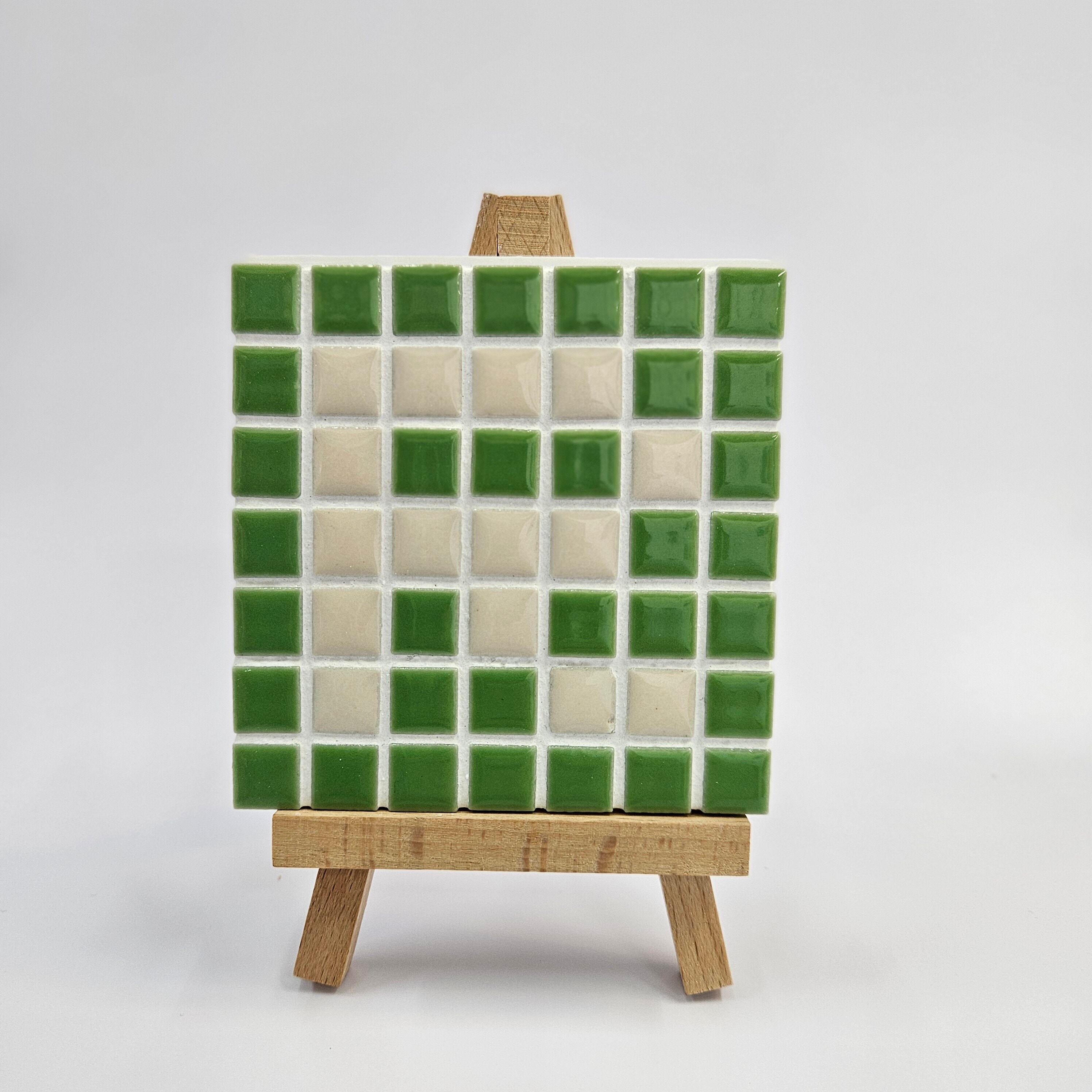 飾り物　モザイクアートタイル装飾洋風敷板44.5cm 飾り物モザイクアートタイル装飾洋風敷板44.5cm