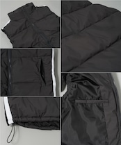＼SALE／◆スタンドネック パディングベスト◆wi-190081