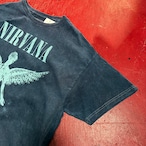 NIRVANA IN UTERO バンドTシャツ 青 ニルヴァーナ