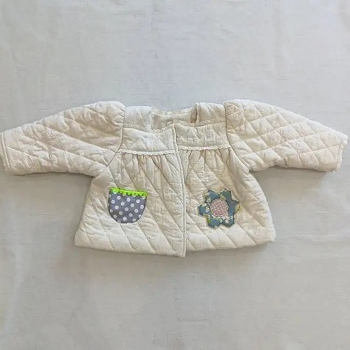 AIAI［取寄］patch quilting padding jacket  26winter