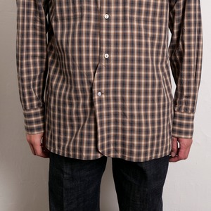 Livingstone【リヴィングストーン】・685M-663C・C/#38 Brown Check