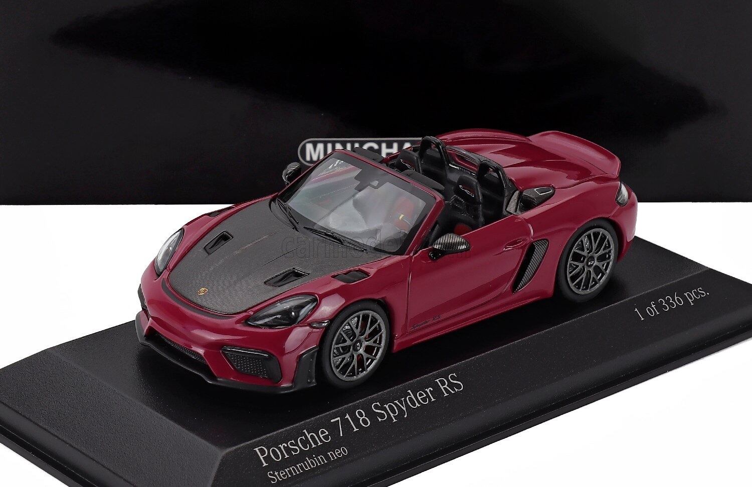ミニカー 1/12 ポルシェ 718 ケイマン GT4 SPARK-MODEL 1/12 PORSCHE