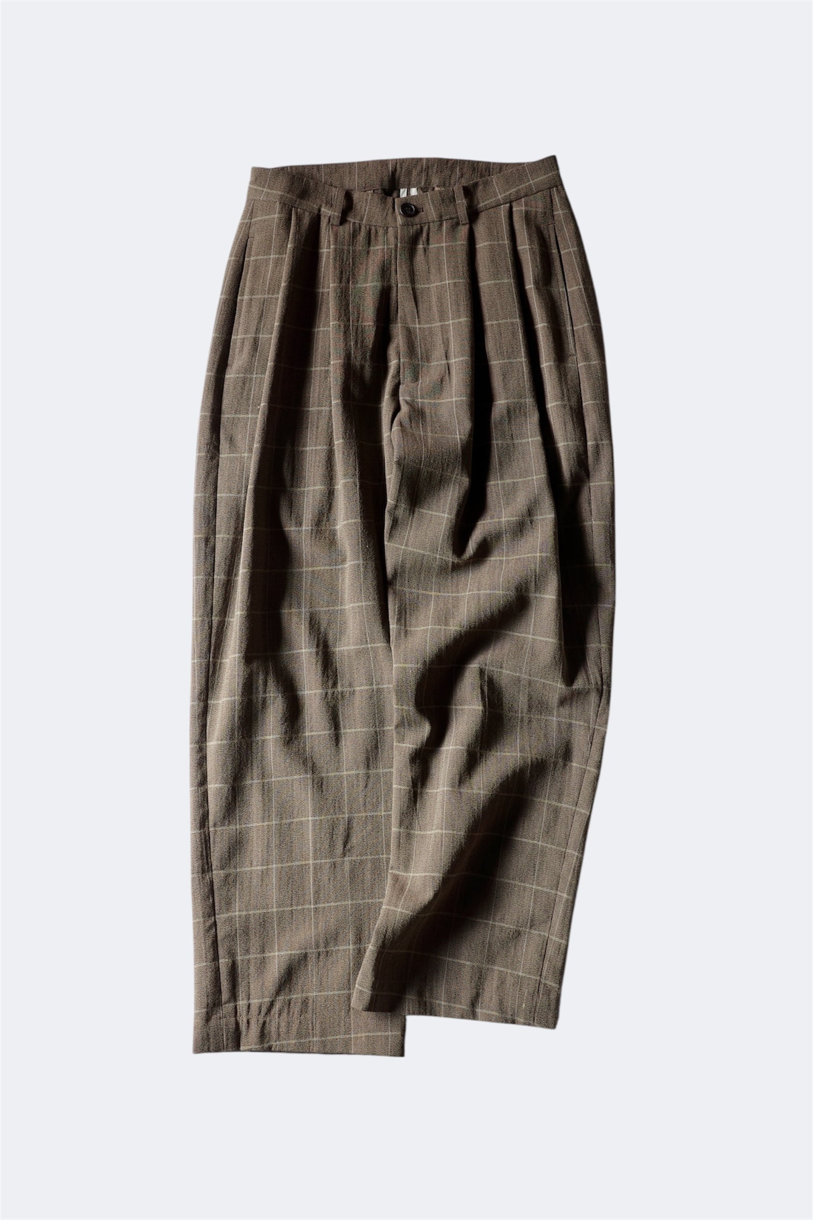 COLBO【SUIT PANTS  -Vintage Brown Plaid-】