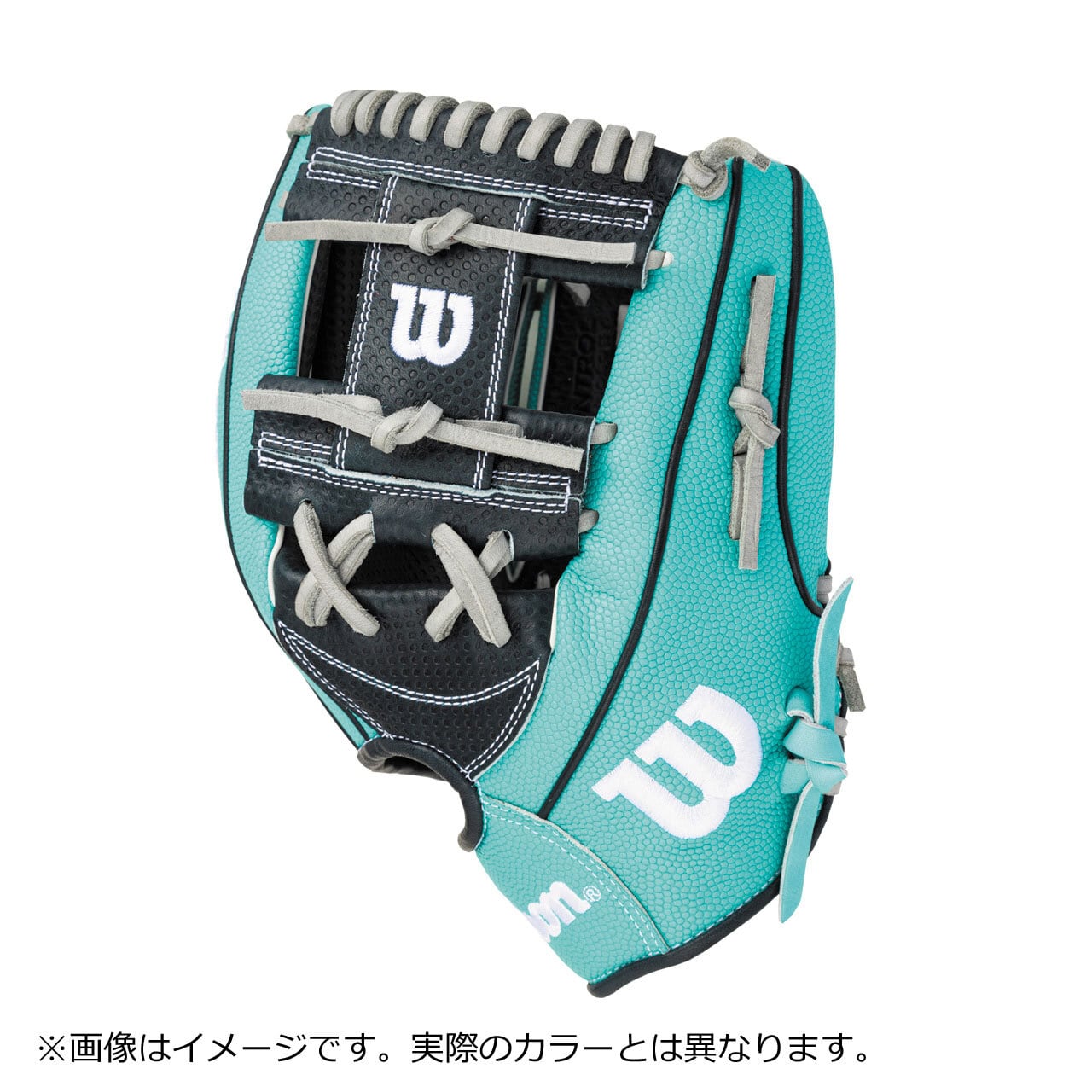 Wilson】一般用 軟式 グラブ Wannabe Hero DUAL 内野手用 87型 サイズ