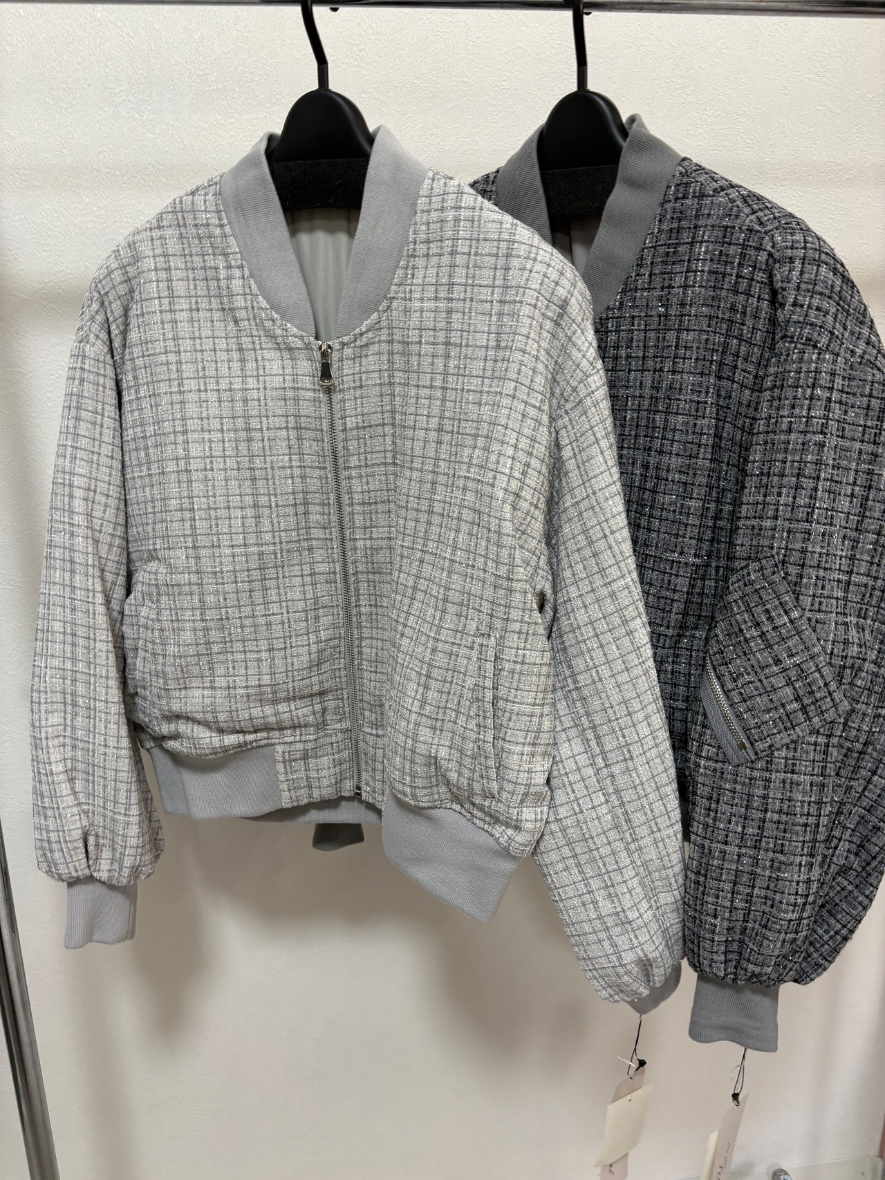 felini ラメツイードジャケット　1370