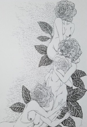 【原画】花束