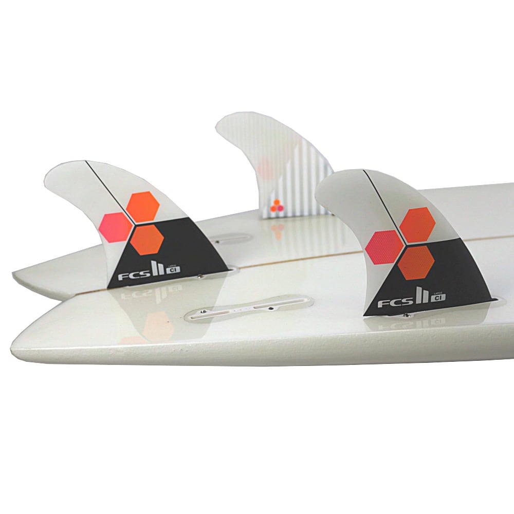 送料無料FCS2 fin エフシーエスツー フィン CI TRI CI UPRIGHT FIN PC 