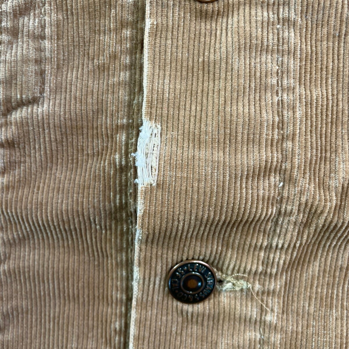 60~70年代 Levi's リーバイス BIGE ビッグE コーデュロイ トラッカー