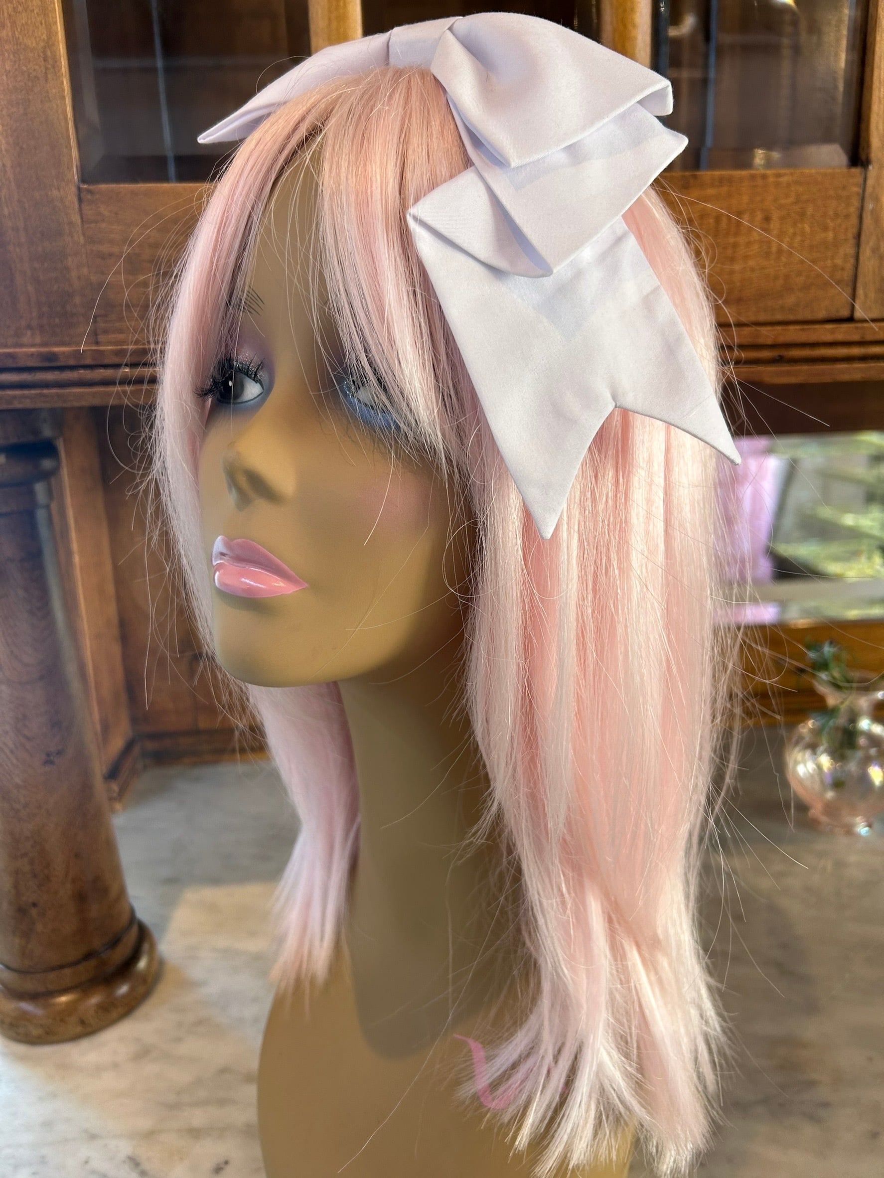 Ashley WILLIAMS bow hair band white