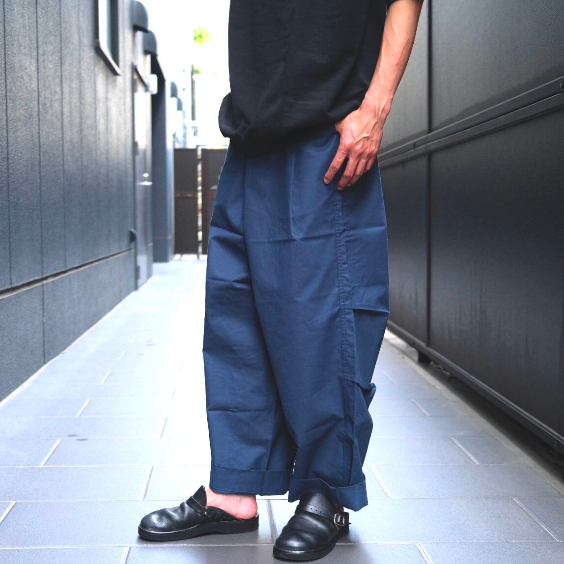 TUKI(ツキ) / pajamas -dull blue-(0041)