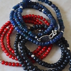 Mandi/マンディ Antique Beads Necklace(50cm)(Red)