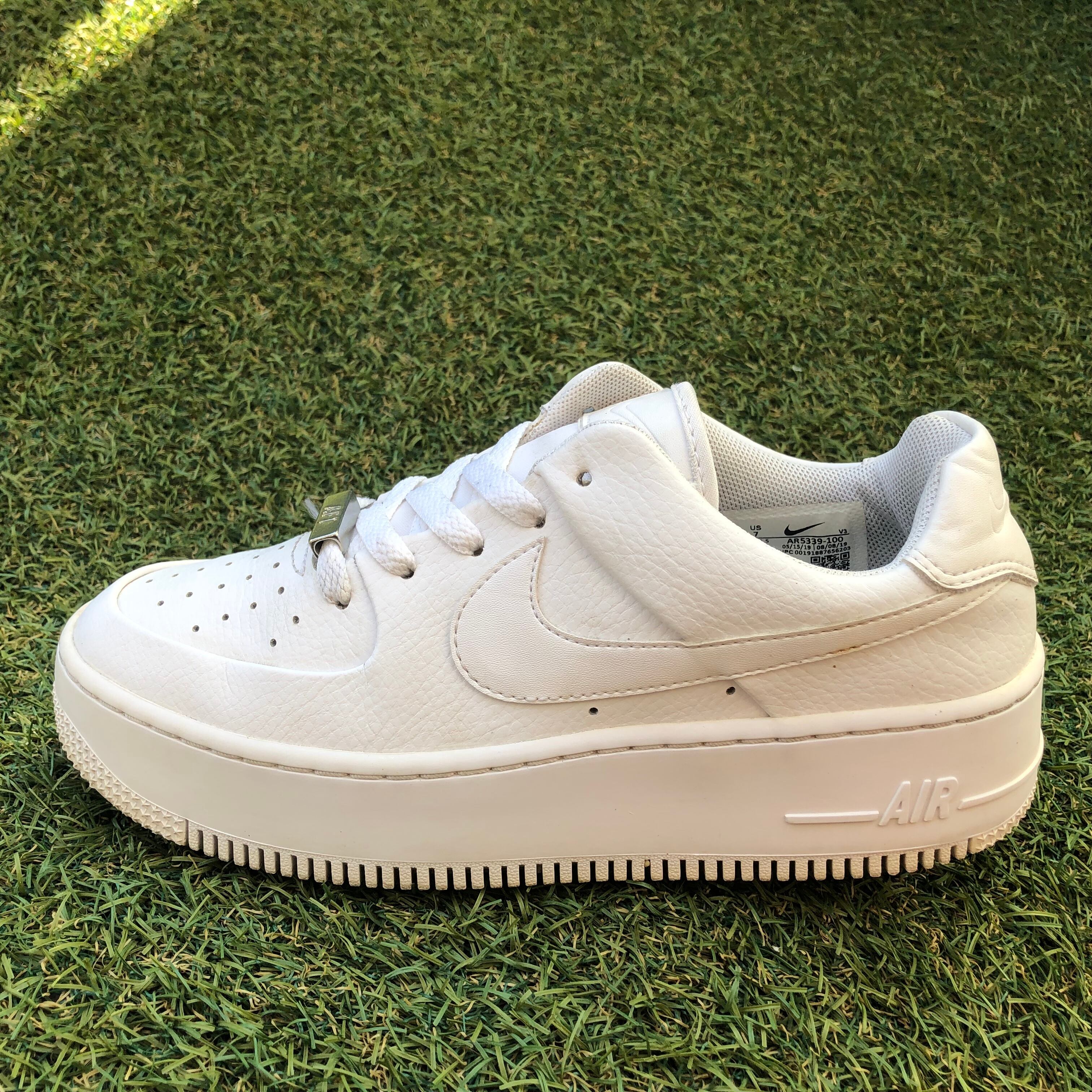 NIKE AIR FORCE 1 SAGE LOW ナイキ エアフォース ワン ロー HC042