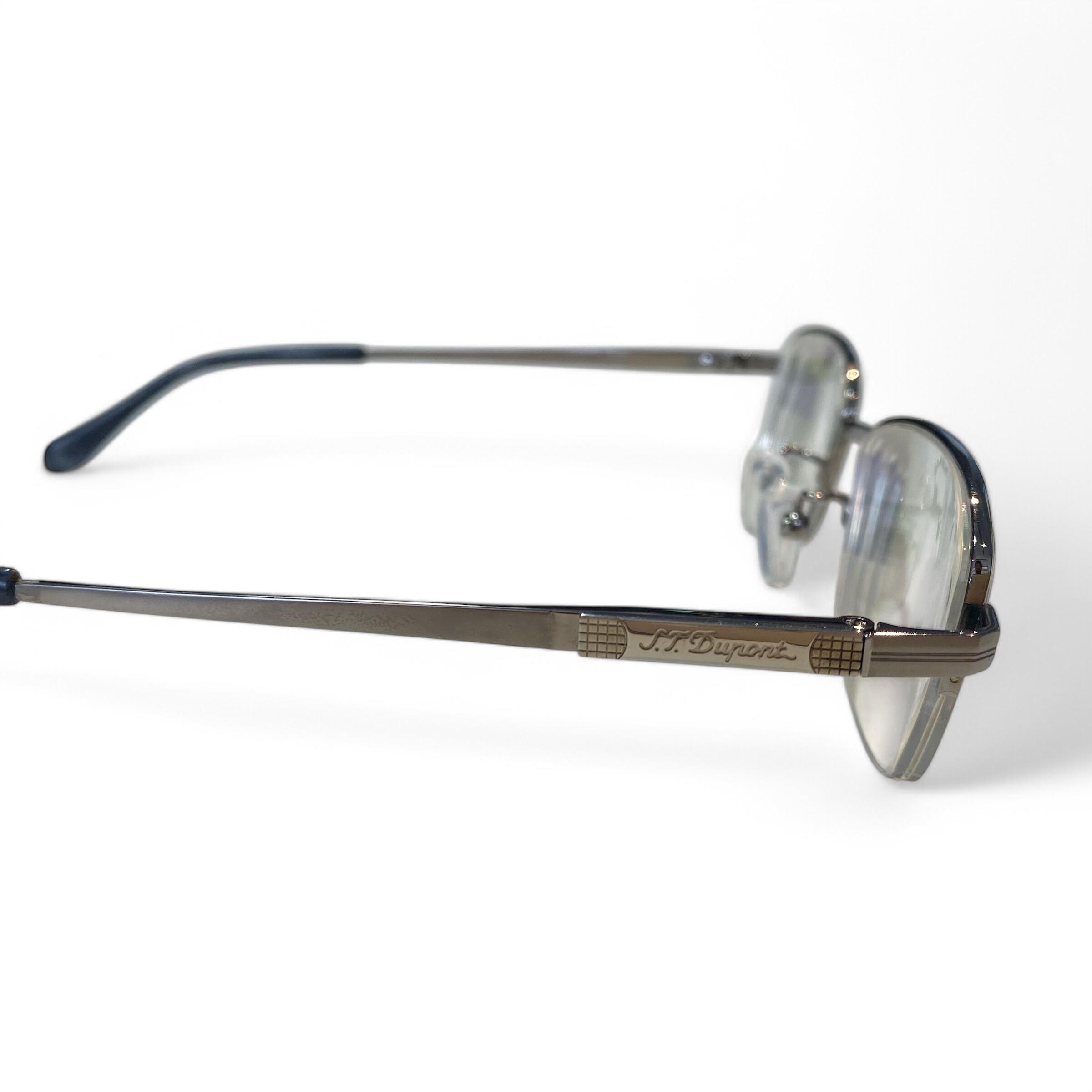 S.T Dupont Eye wear Prescription Glasses / エス・テー デュポン 度