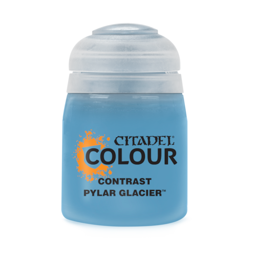 シタデルカラー コントラスト:パイラーグレイシャー　CONTRAST: PYLAR GLACIER (18ML)